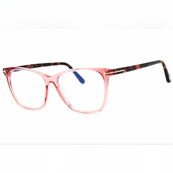 NWT, Tom Ford FT5762-B,  Cat Eye, Women Eyewear Frame, Size55X15X140. main image 4